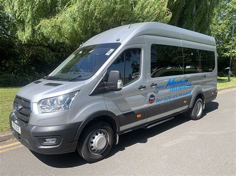 Self Drive Minibus Hire Leeds.